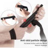 Antislip Weight Lifting Deadlift Straps for Heavylifting Bodybuilding and Powerlifting 1 Pair