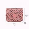 0823c00bf5ad7d36 Cosmetic Women Travel Pouch Waterproof Toiletries Beauty Organizer Ladies Bathroom Neceser Makeup Storage Bag With Hook