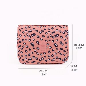 0823c00bf5ad7d36 Cosmetic Women Travel Pouch Waterproof Toiletries Beauty Organizer Ladies Bathroom Neceser Makeup Storage Bag With Hook