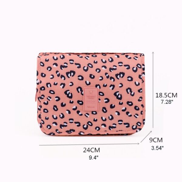 0823c00bf5ad7d36 Cosmetic Women Travel Pouch Waterproof Toiletries Beauty Organizer Ladies Bathroom Neceser Makeup Storage Bag With Hook
