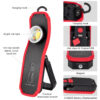 082bb91c0f6b423e Portable LED COB Flashlight Torch USB Rechargeable Magnetic Lantern Camping Hanging Hook Lamp High-Low Modes Lighting Work Light