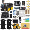 EO UNO R3 Project Smart Robot Car V4, Intelligent and Educational Robotic for Arduino Learner DIY Kit