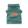 0838cfe77f47d6ff Pet Coat with D-Ring Spring Summer Dog Clothes for Small Medium Dogs Puppy Outfits Jacket Chihuahua Yorks Clothing