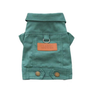 Pet Coat with D-Ring Spring Summer Dog Clothes for Small Medium Dogs Puppy Outfits Jacket Chihuahua Yorks Clothing