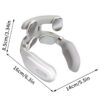 084e093e10cb21a7 Massage 4 Head And Neck Protection Heating hines Breathing Light Vibration Hot Compress Cervical Spine hine