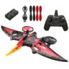 0853a66858a908bc L0712 RC Plane 2.4G Remote Control Aircraft Gravity Sensing Aircraft Glider with Light EPP Foam Fighters for Boys Children