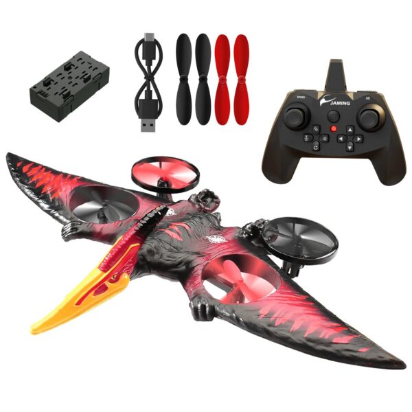 0853a66858a908bc L0712 RC Plane 2.4G Remote Control Aircraft Gravity Sensing Aircraft Glider with Light EPP Foam Fighters for Boys Children