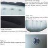 0855eb91b802cee5 Car Air Mattress Back Seat Gap Pad Fill Extender Mattress for SUV Dogs Kids Adults Travel Bed Cushion Camping Air Couch Sleeping Rest Inflation Bed