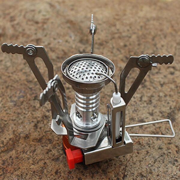 Generic Pocket Rocket 2 Ultraleichter Campingkocher – kompakter Gaskocher, ideal für Wanderungen und Outdoor-Abenteuer | Schnelles Kochen und einfacher Transport