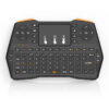 085fe709c9215cb0 i8 Plus No Backlit 2.4GHz Mini Wireless Keyboard With Touchpad English Russian Air Mouse Remote Control For Android TV Box PC