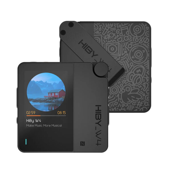 0863465762baad32 HiBy W4 3.5mm 4.4mm Wireless Audio HiFi Headphone Amplifier USB DAC Bluetooth 5.4 QCC5181 AC7923B DSD512 CS43198*2 CarPlay LDAC