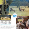 0867bbe69ed100d8 4G 4K 36MP Wildlife APP Video Photo Hunting Trail Camera Invisible IR LED Night Vision 120 Detection IP66 Waterproof Cam