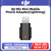 08709aca5a69ac2c DJI Mic Mini Mobile Phone Adapter (Lightning) Connect to an Apple mobile device for DJI Mic Mini Original Accessories