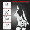 08729aa7503e7537 Bdsm Bondage Set Restraint Adult Game Handcuff Couples Slave Collar Mouth Gag Whip Nipple Clamps Fetish Woman Sex Toys Product