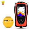 0878bd242a77aaf0 Lucky Sonar FF1108-1CWLA Rechargeable Wireless Sensor 45M Water Depth Echo Sounder Fishing Portable Fish Finder