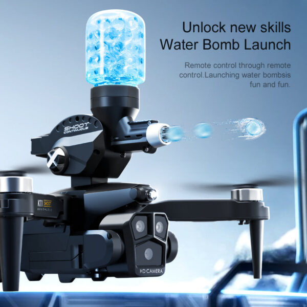 08849d447bbaa6e2 K11 Max Drone with Water Bombs Professional Aerial Photography Aircraft 8K Three Camera Obstacle Avoidance Foldable Quadcopter