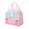Tote Box Cartoon 3D Three-Dimensional Student Lunch Bag Thickened Aluminum Foil Insulation