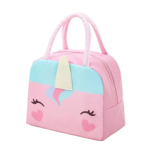 Tote Box Cartoon 3D Three-Dimensional Student Lunch Bag Thickened Aluminum Foil Insulation