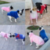 08a05d041bc3b4e4 2021 Winter Dog Hoodies Fleece Warm Sweatshirt Small Medium Large Jacket Clothing Pet Costume Dogs Clothes