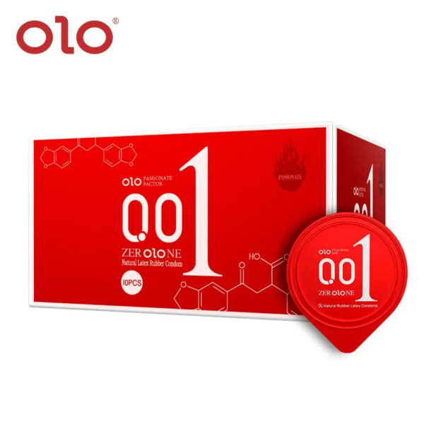 OLO Ultra Thin Condom 0.01 Feeling Penis Sleeve Hyaluronic Acids Rubber Latex Ejaculation Delay Dotted Condoms Intimate Sex Toy
