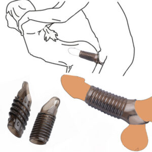 08a842eb052d8e56 G Spot Vagina Vibrator Ring Reusable Silicone Delay Ejaculation Stronger Erection Clitoris ButtPlug Anal Adult Sex Toys Men