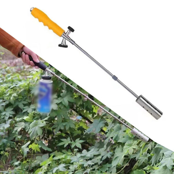 Burner Grass Killer Kit Shrub Butane Gas Torch Fire Garden Tool Outdoor Weeding Burning Pig Hair Large-Caliber Spray-gun