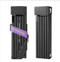 OFFBONDAGE Foldable Bike MTB Road Fold Lock High Security Anti-Theft Scooter Electric E-Bike Bicycle Accessories