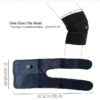 Electric Heating Pad USB Heated Brace Support for Arthritis Joint Old Cold Leg Knee Warmer
