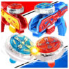 08bcd7a4c661f27a Luminous Rotating Gyro Gun Parents and Children Outdoor Battles Boys Light Toys