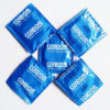 08bd4ded1add640c 50/100pcs Ultra Thin Condom 52mm Width Hyaluronic Acid Lubrication Penis Sleeves Contraception Supplies Adults Safer Sex Toy