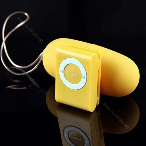 08c8917f2f3dbe04 Adult Games Women Vibrating Jump Egg Wireless MP3 Remote Control Multi-Speed Vibrator Sex Toys For Women Sex Product Shop