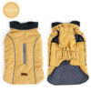High Quality clothes Quilted Coat Pet Warm Jacket New Big Dog Retro Cozy Thick Vest Clothing 6 Colors