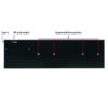 8.8 Inch USB Secondary Screen Type C Connect NO HDMI-compatible Display 1920*480 IPS LCD CPU RAM GPU Monitor Without AIDA64
