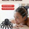 08cbe5340bfae2a8 Intelligent Electric Octopus Head Massager Soul Extraction, Head Scratching Meridian Dredging, Scalp Massage And Relaxation Tool