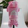 Clothes Small Adidog Winter Dog Clothing for Medium Dogs Pet Products Puppy Sweatshirt Coat Chihuahua Costume Dropship
