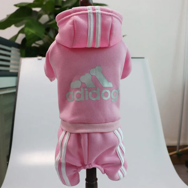 Clothes Small Adidog Winter Dog Clothing for Medium Dogs Pet Products Puppy Sweatshirt Coat Chihuahua Costume Dropship