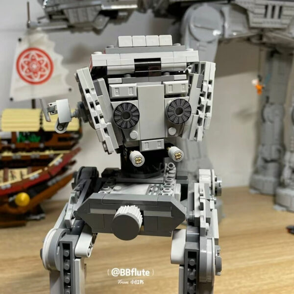 08df4e3ee1c1cf45 75322 Interstellar Wars First Order ATST Walker Building Block Model Parts Bricks Brain Game Toys For Kids Christmas Gift