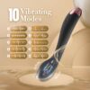 08e71df1fa954573 Spot Mini Bullet Vibrator Adult Woman Men, 10 Vibrations Clitoral Stimulator Nipple G spot Vibrators Wand, Vibrating Anal Couples Sex Toys for Men Female Travel Games Pleasure