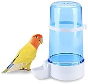 08f06e90ce30552f Pet Feeder Automatic,Bird Hamster Small Animal Feeder, Automatic Feeding Device Dispenser for Hamster Bird Pigeon Parrots Mini Hedgehog with Holder (5.90x2.83x6.10in)