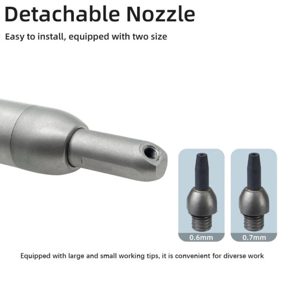 08f714f6c6c5c5d3 Dental Aluminum Oxide Micro Blaster Interface Microetcher Sandblasting Alumina Gun Air Abrasion Polisher 2/4hole Dentistry Tools