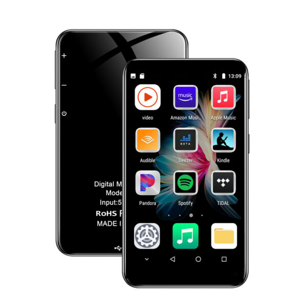 08ff19d7865c5095 Yophoon 2023 NEW WiFi MP4 Android 8.1 Bluetooth MP3 Player Music Walkman Spotify Player//Tidal/Deezer