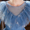 Kids for Girls Costumes Wedding Birthday New Year Party Evening Elegant Princess Summer Children’s Dress 4-12 Yrs K103