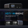 MZX 4K Video Capture Card Board Recording HDMI-Compatible 60Hz 30Hz USB 3.0 1080P 60fps 30fps Grabber Capturing Game Capturer