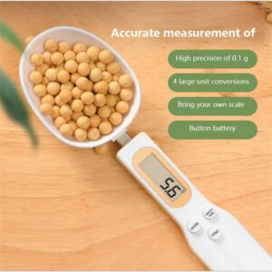 0917177ba5f16b93 Weighing Kitchen Spoon G Coffee Powder Baking Scale Electronic Measuring