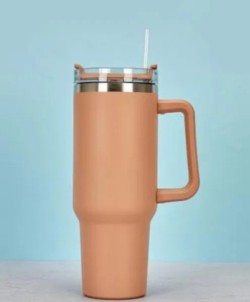 091f86bf5df265cc Pink Cups 40oz Mug Tumbler With Handle Tumblers Lids Straw Stainless Steel Coffee Termos Cup ready to ship Vacuum Insulated Blue Orchid Water Bottles