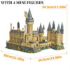092421f744e4ea12 Magic Movie Castle School Witchcraft and Wizardry Architectural Scenery Building Blocks Set Bricks Model Assembly Toy Kid Gift