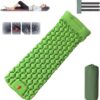 0925f775f13a4c16 Coziya Matelas, Portable Waterproof Sleeping Pad, Ultralight Inflatable Camping Mattress, Built-in Pillow and Anti-Slip Design, for Camping, Travel, Home, Office (Navy Blue)