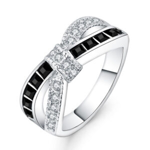 Classic Sterling Sier diamond rings For Women Colored zircon size 6-10 Fashion wedding accessories Party Gift Jewelry