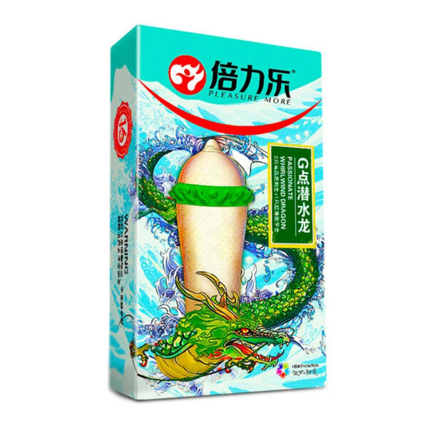 Dotted Condoms for Men Adult Sex Toys Spike Ribbed G-spot Vaginal Stimulation Cock Condom Contraception Sensitive Penis Sleeves