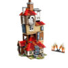 094a8a7aa7f42927 New Burrow Alley, high difficulty DIY blocks interspersed and assembled, 75980 children's toy compatible building block